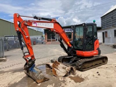 2018 Kubota U55-4 Excavator