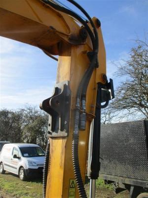 2016 JCB 55Z-1 Excavator - 10