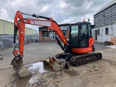 2018 Kubota U55-4 Excavator