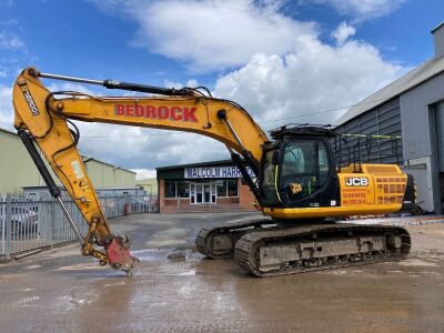 2014 JCB JS300LCT4 Excavator