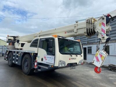 2019 Terex Demag AC40/2L All Terrain Motorway Mobile Crane