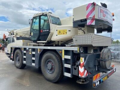 2019 Terex Demag AC40/2L All Terrain Motorway Mobile Crane - 3