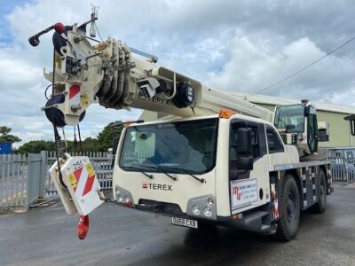 2019 Terex Demag AC40/2L All Terrain Motorway Mobile Crane - 4