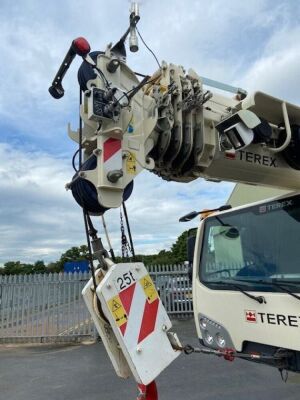 2019 Terex Demag AC40/2L All Terrain Motorway Mobile Crane - 5