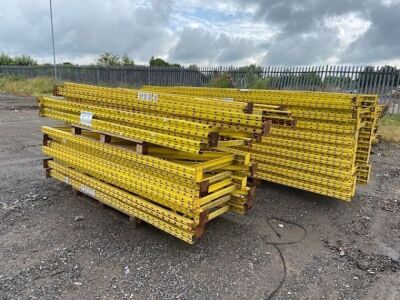 Large Qty Pallet Racking - 8