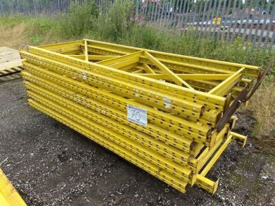 Large Qty Pallet Racking - 25