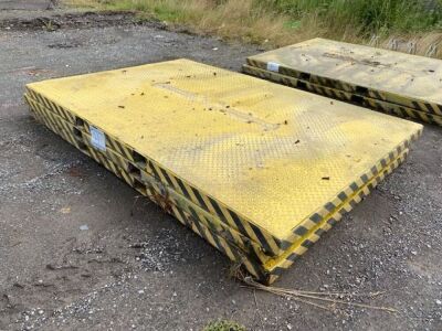 3 of:3 metre x 2 metre Heavy Duty Steel Platform - 2