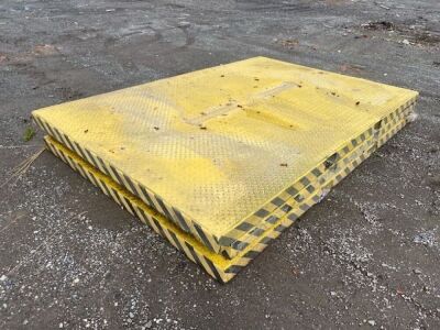 3 of:3 metre x 2 metre Heavy Duty Steel Platform - 3