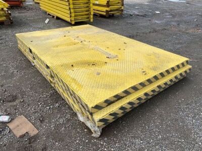 3 of:3 metre x 2 metre Heavy Duty Steel Platform - 4