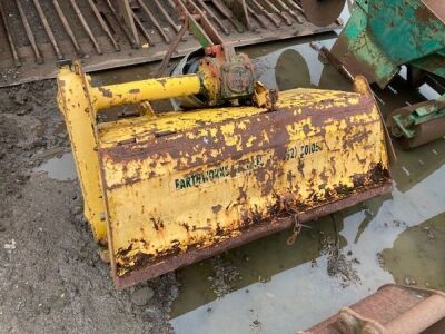 PTO Driven Rotavator - 2