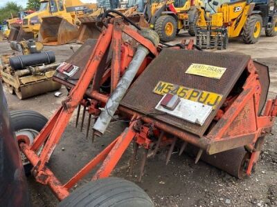 Redexim Verti Drain 305-200 Aerator - 2