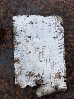 Redexim Verti Drain 305-200 Aerator - 4