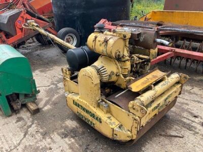 Bomag Twin Drum Roller