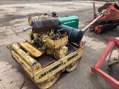 Bomag Twin Drum Roller - 2