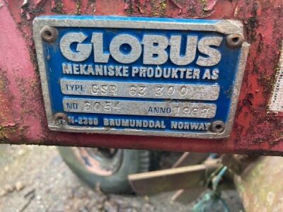 1997 Globas GSR 63300 Stone Rake - 2