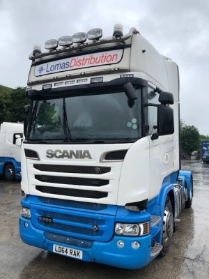 2014 SCANIA R580 V8 Topline 6x2 Mini Midlift Tractor Unit - 3