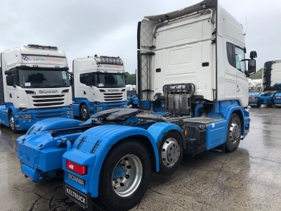 2014 SCANIA R580 V8 Topline 6x2 Mini Midlift Tractor Unit - 4