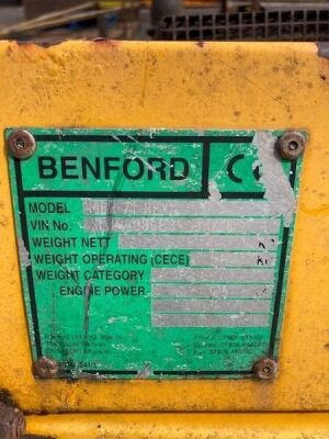 Benford MBR 71 HEY Roller - 4