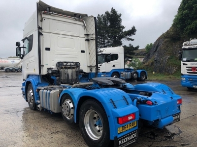 2014 SCANIA R580 V8 Topline 6x2 Mini Midlift Tractor Unit - 5