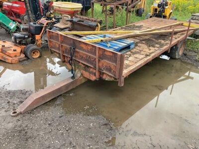 Single Axle Drawbar Trailer - 2
