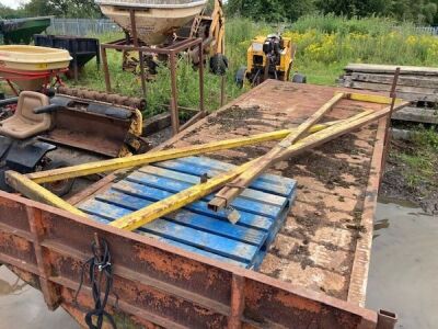Single Axle Drawbar Trailer - 3