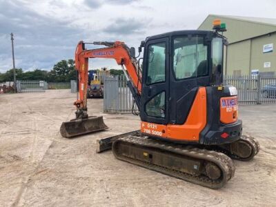 2018 Hitachi ZX55U-5ACLR Excavator - 2