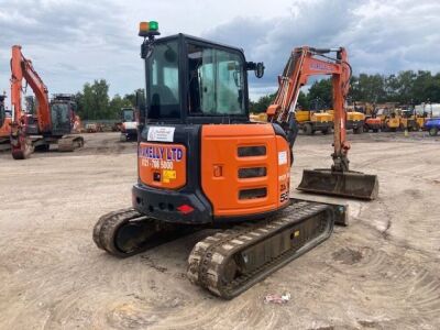 2018 Hitachi ZX55U-5ACLR Excavator - 3