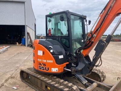 2018 Hitachi ZX55U-5ACLR Excavator - 4