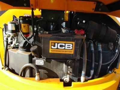 2016 JCB 55Z-1 Excavator - 14