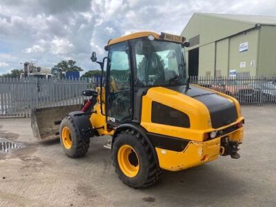 2018 JCB 406 Toolmaster  Loading Shovel - 2