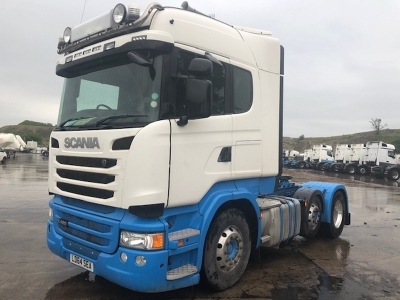 2014 SCANIA R490 Highline 6x2 Midlift Tractor Unit - 2