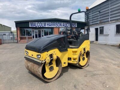 2015 Bomag BW135AD-5 Roller