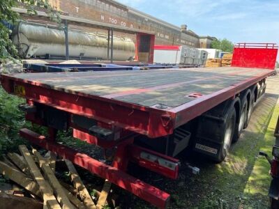 2017 Dennison Triaxle Platform/ Skeletal Trailer - 15