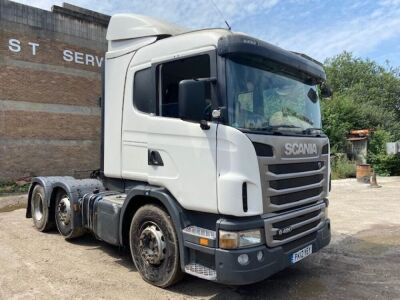 2012 Scania G420 6x2 Mid Lift Tractor Unit - 2