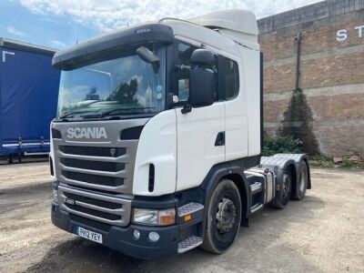 2012 Scania G420 6x2 Mid Lift Tractor Unit - 3