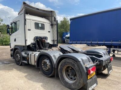 2012 Scania G420 6x2 Mid Lift Tractor Unit - 4