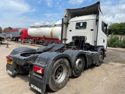 2012 Scania G420 6x2 Mid Lift Tractor Unit - 5