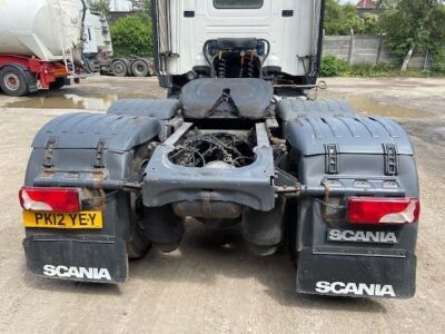 2012 Scania G420 6x2 Mid Lift Tractor Unit - 6