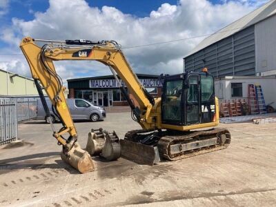 2018 CAT 308E2CR Excavator 