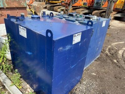 Bunded Waste Oil Tank - 3