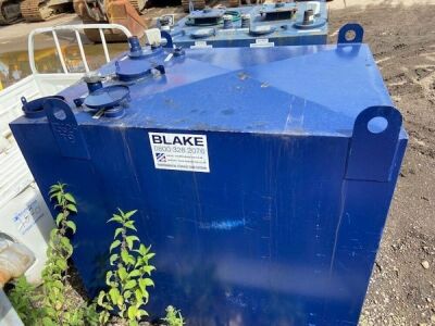 Bunded Waste Oil Tank - 4