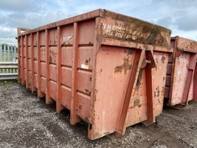 35yrd Big Hook Bin