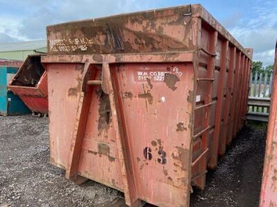 35yrd Big Hook Bin - 2