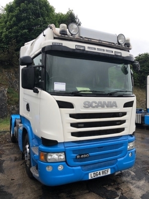 2014 SCANIA R490 Highline 6x2 Mini Midlift Tractor Unit - 2