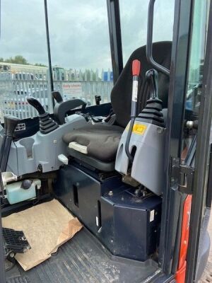 2017 Kubota U27-4 Mini Digger - 14