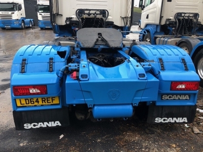 2014 SCANIA R490 Highline 6x2 Mini Midlift Tractor Unit - 6