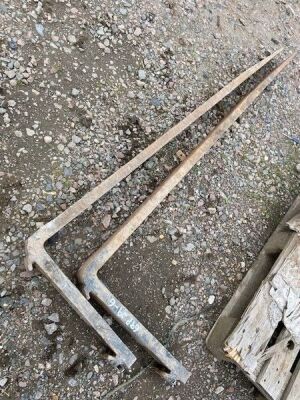 2 x 6ft Fork Lift Forks