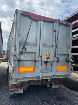 2000 Fruehauf Triaxle Bulk Tipping Trailer  - 3