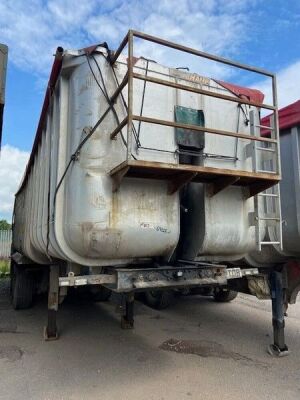 2000 Fruehauf Triaxle Bulk Tipping Trailer  - 4