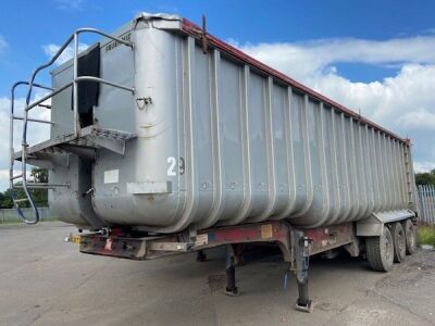 2007 Fruehauf  Triaxle Bulk Tipping Trailer 